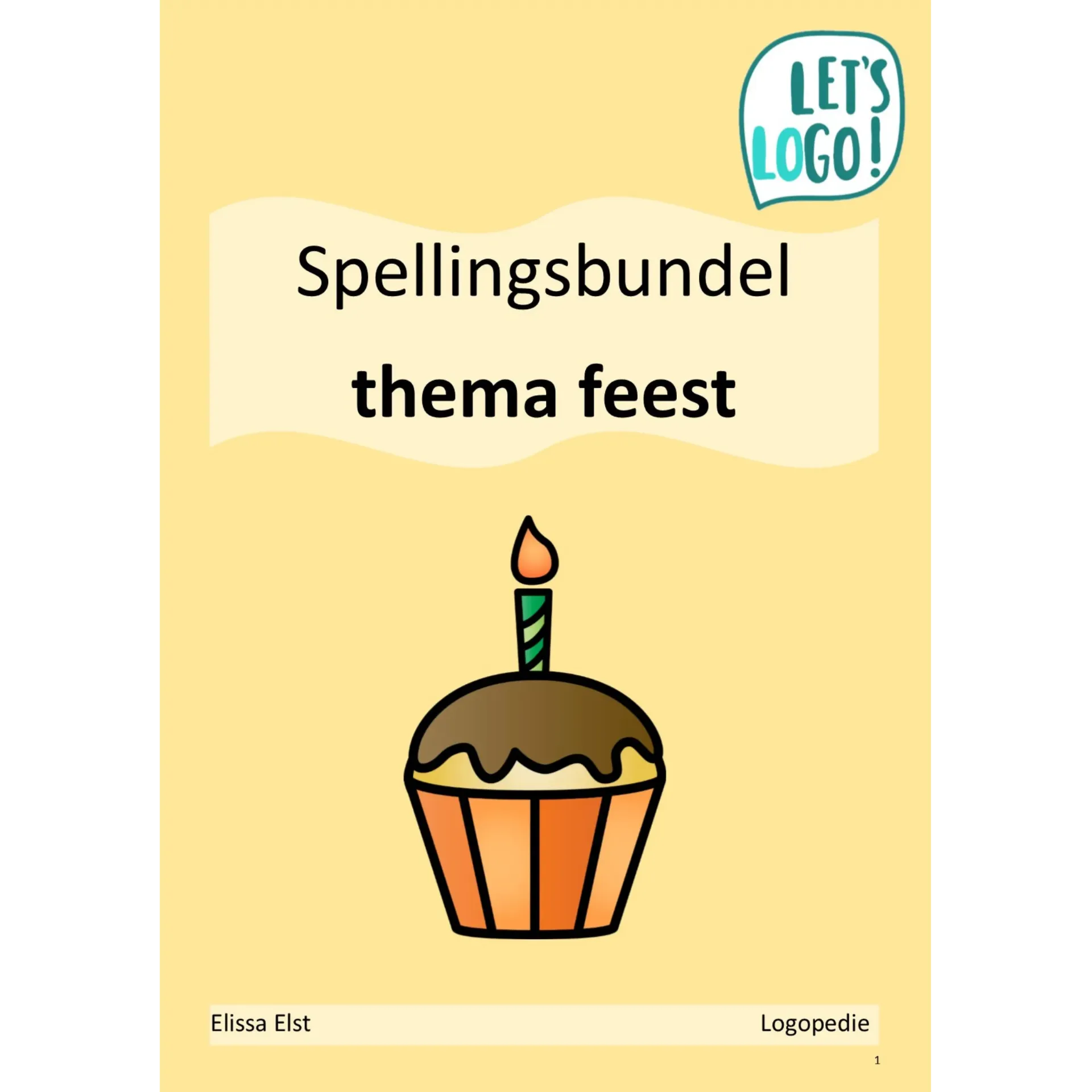 Spellingsbundel feest