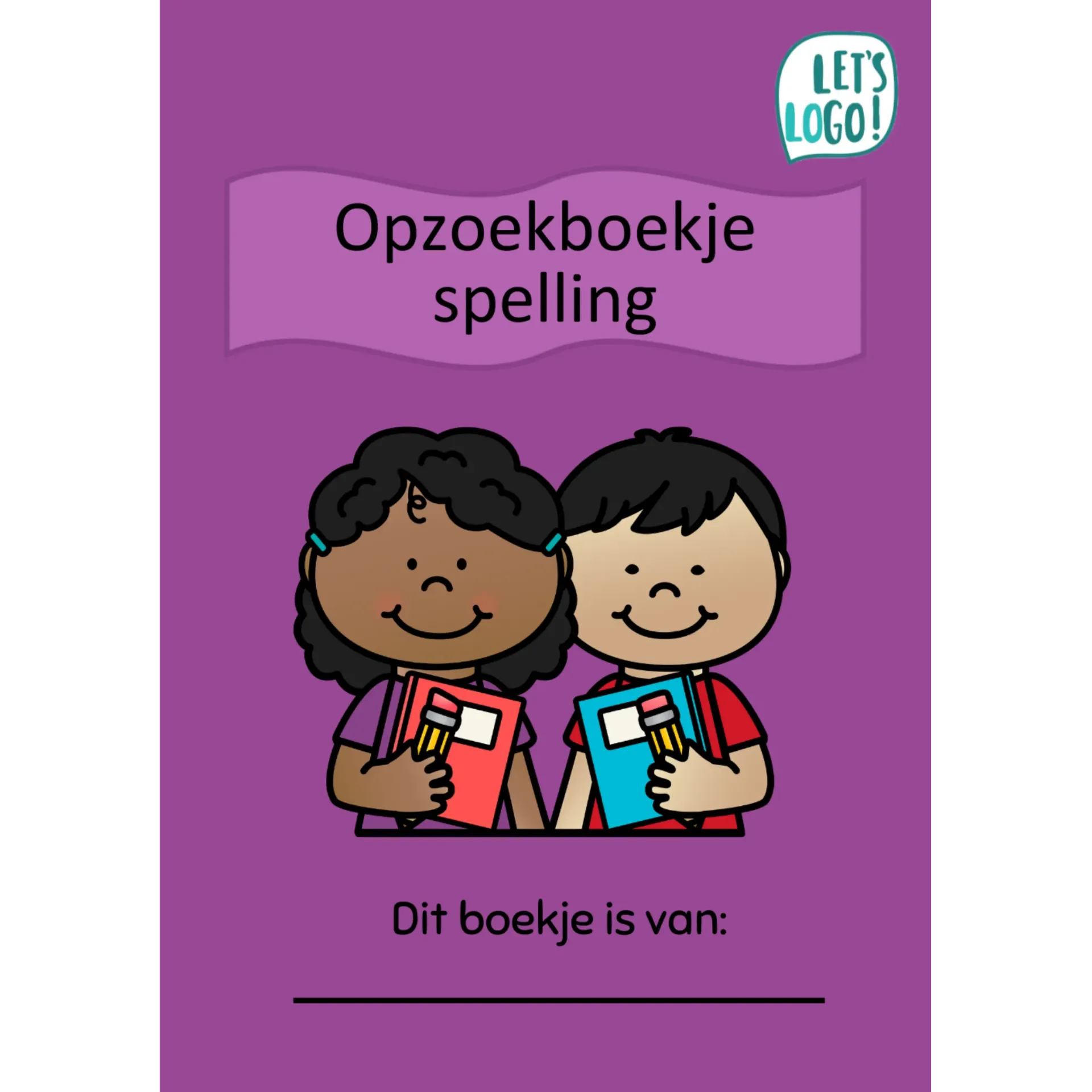 Opzoekboekje spelling