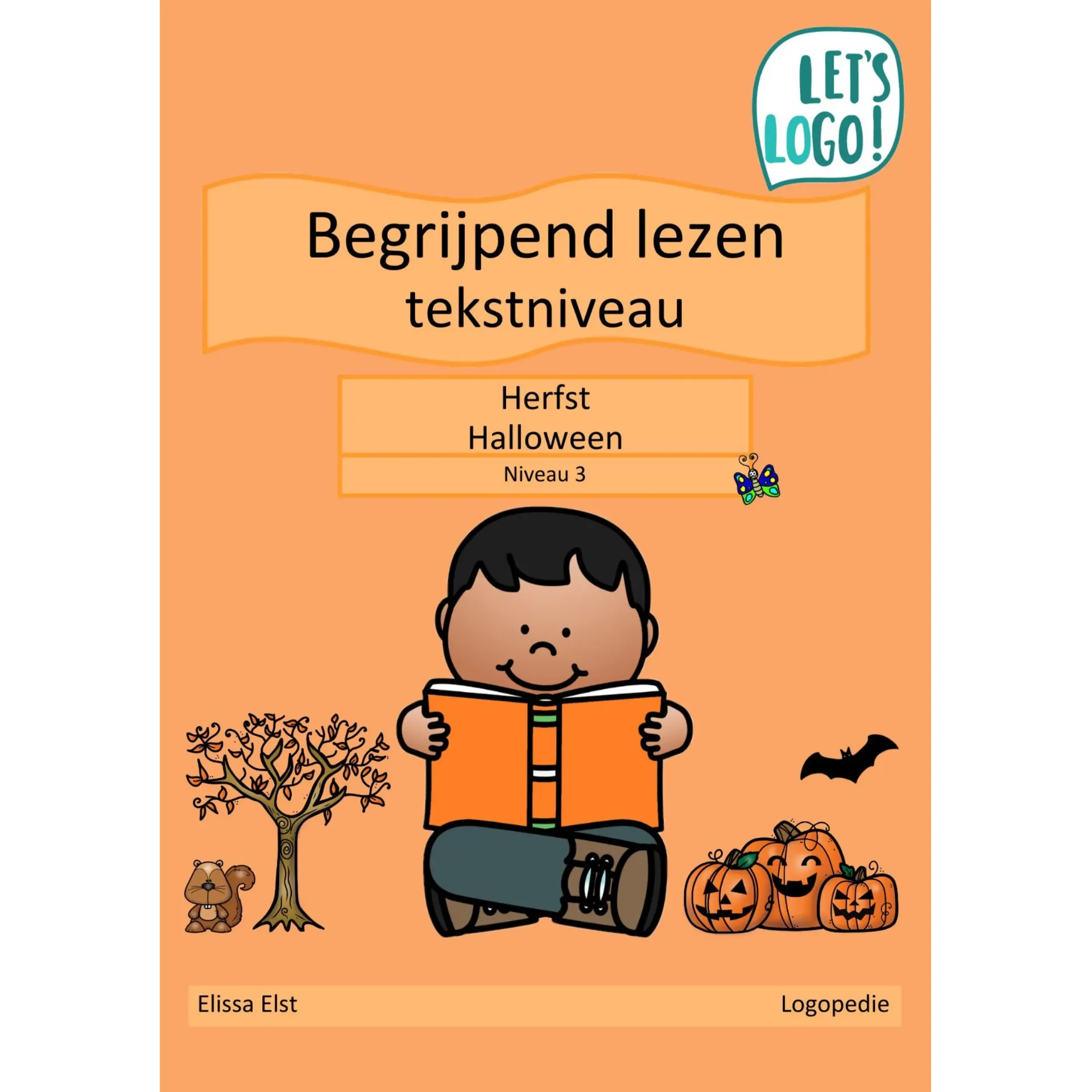 Begrijpend lezen: herfst & Halloween (niveau 3)
