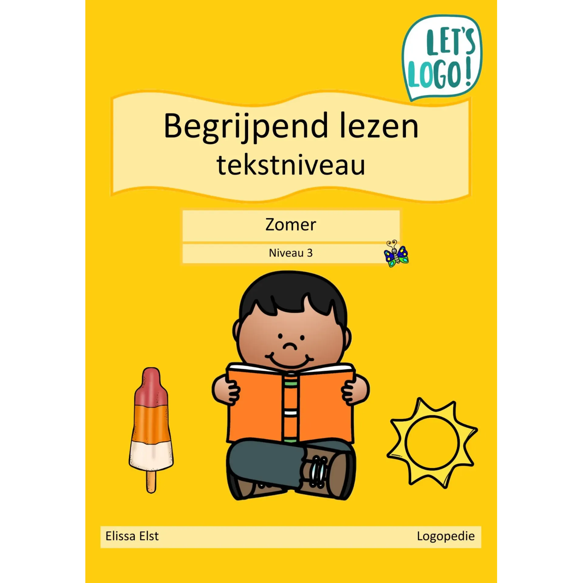 Begrijpend lezen: zomer (niveau 3)