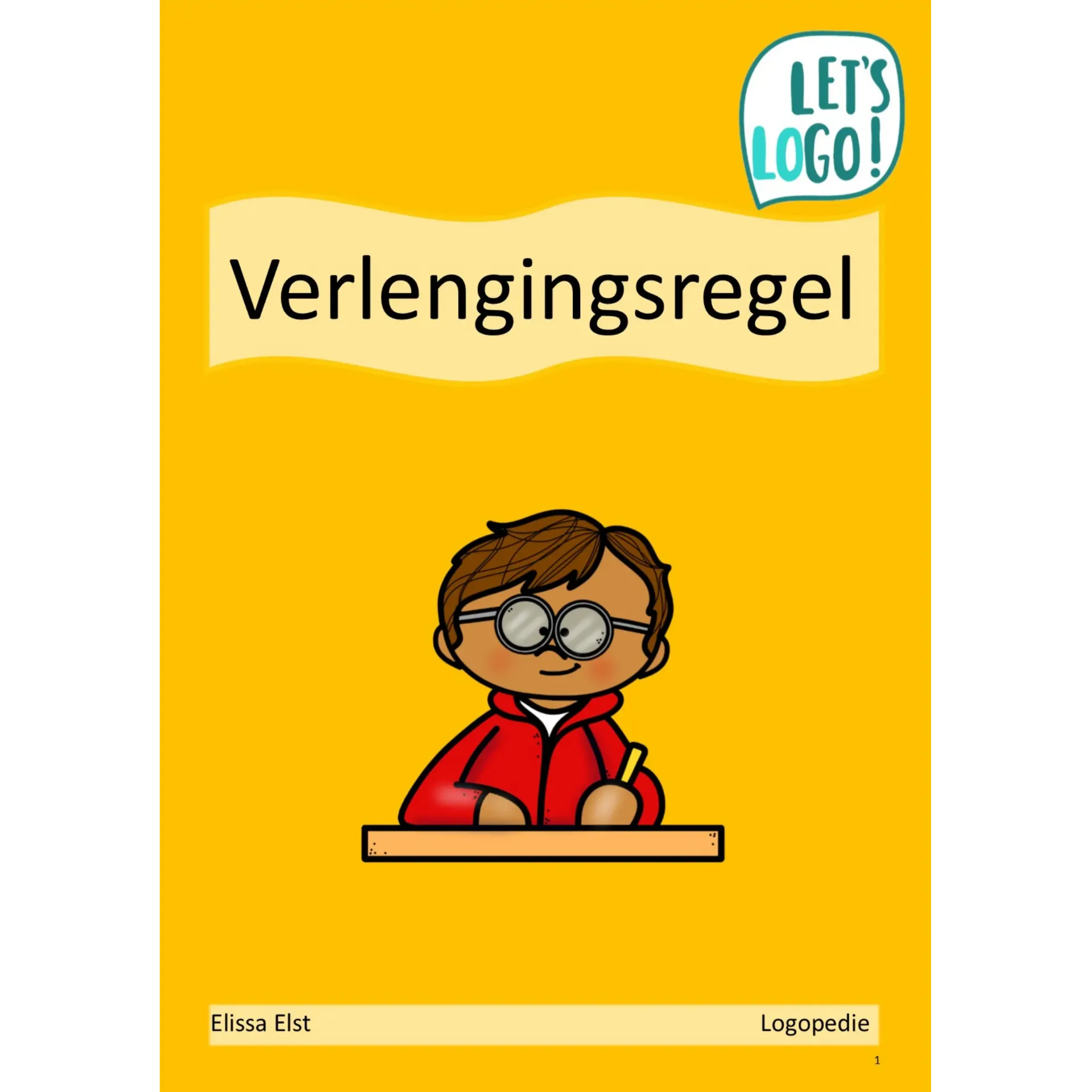 Regelwoorden: verlengingsregel