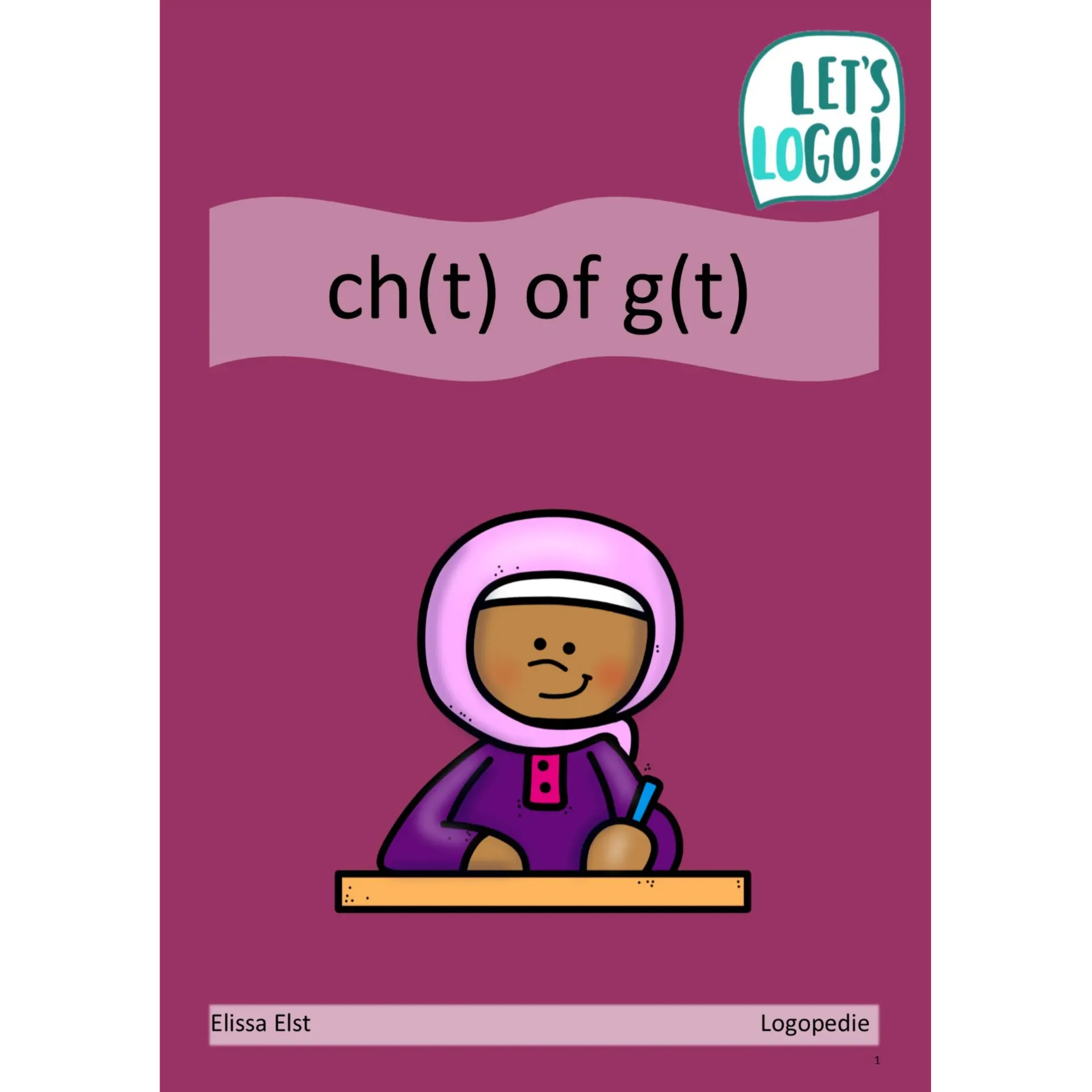 Regelwoorden: ch(t) of g(t)