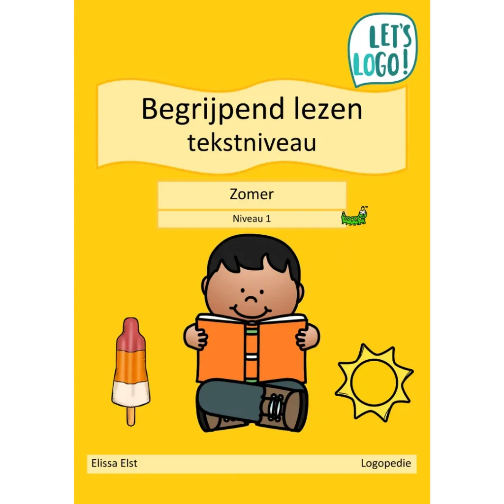 Begrijpend lezen: zomer (niveau 1)