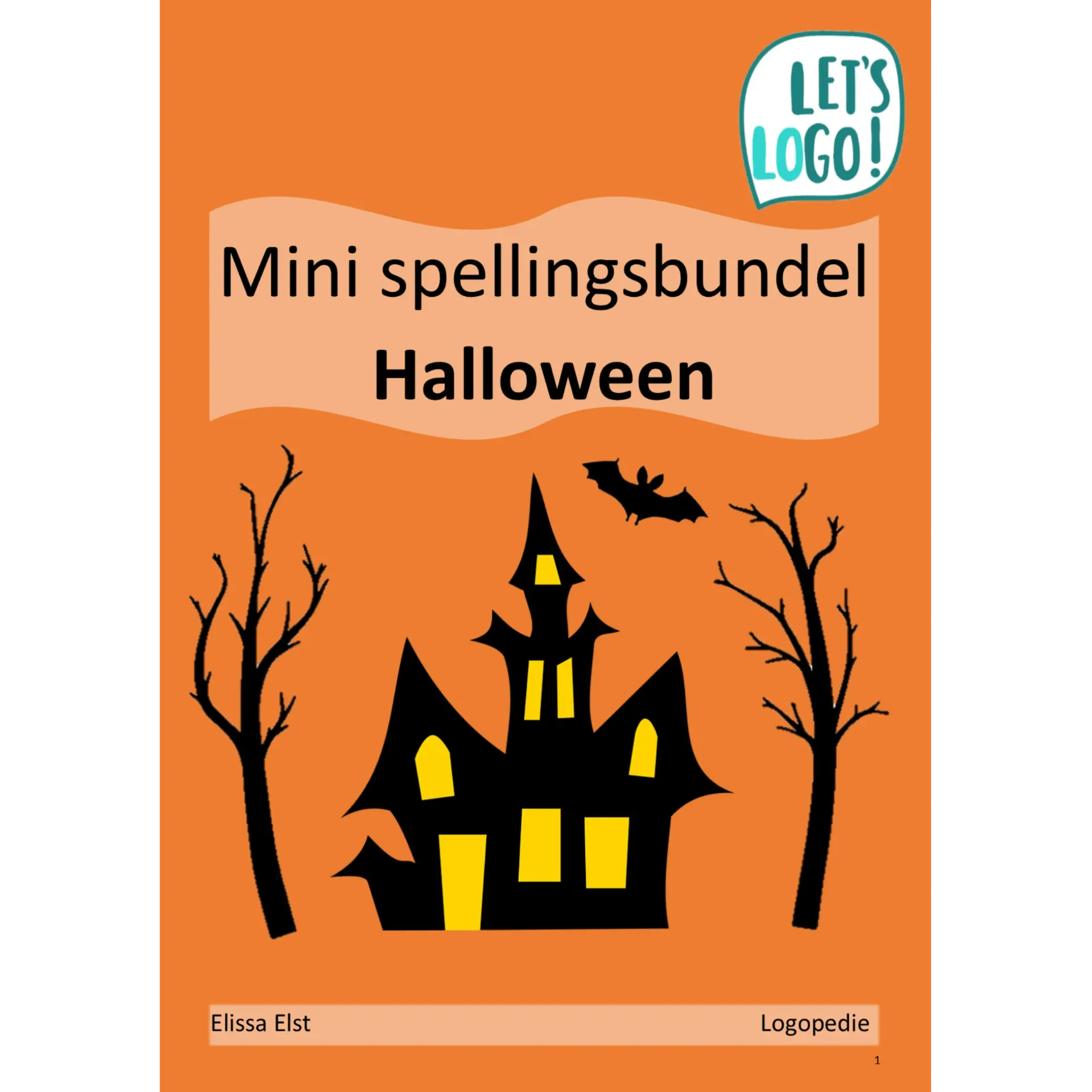 Mini spellingsbundel Halloween